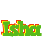 Isha crocodile logo