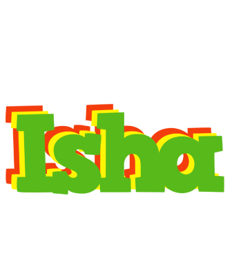 Isha crocodile logo