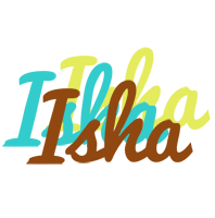 Isha cupcake logo