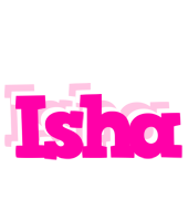 Isha dancing logo