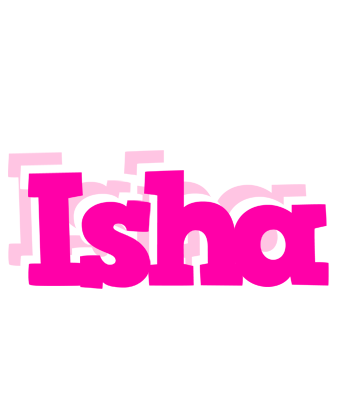 Isha dancing logo