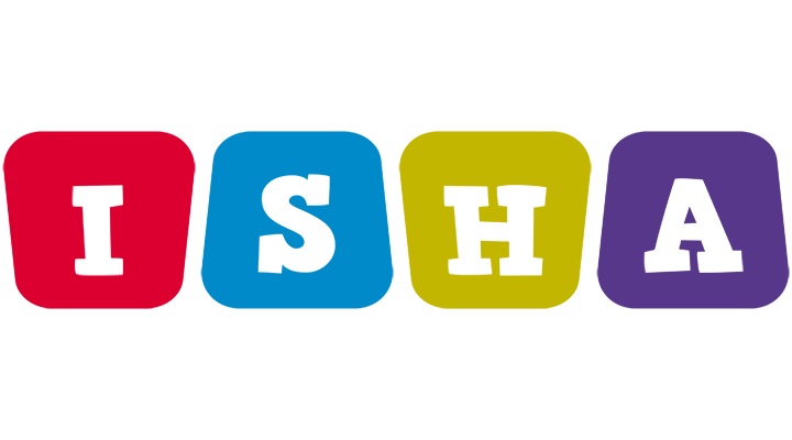 Isha daycare logo