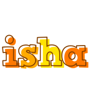 Isha desert logo