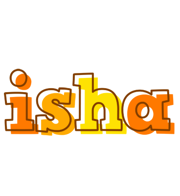 Isha desert logo