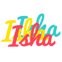 Isha disco logo