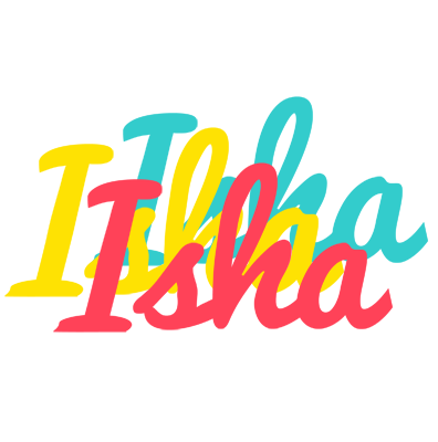 Isha disco logo