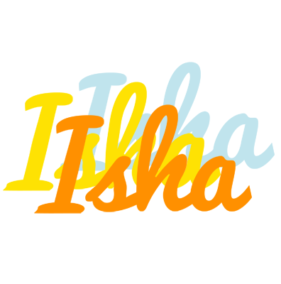Isha energy logo