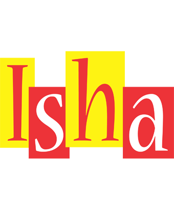 Isha errors logo