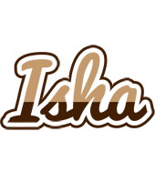 Isha exclusive logo