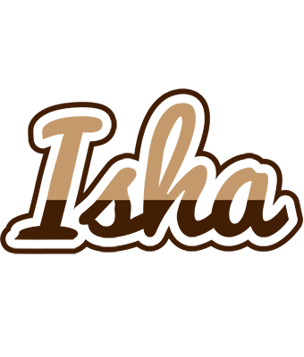 Isha exclusive logo