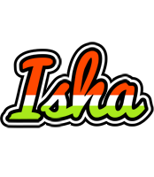 Isha exotic logo