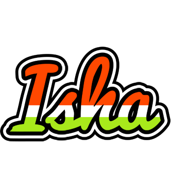 Isha exotic logo