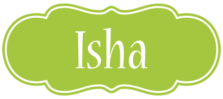 Isha family logo
