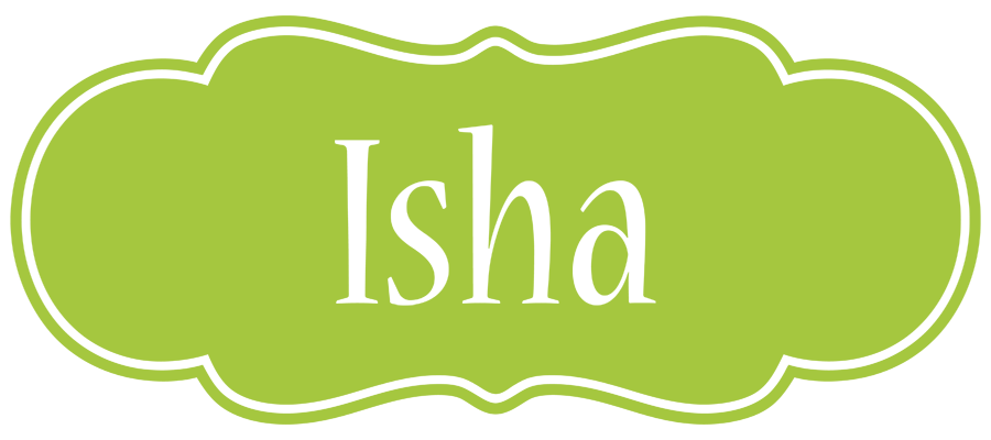 Isha family logo