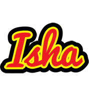 Isha fireman logo