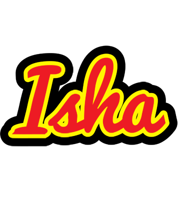 Isha fireman logo