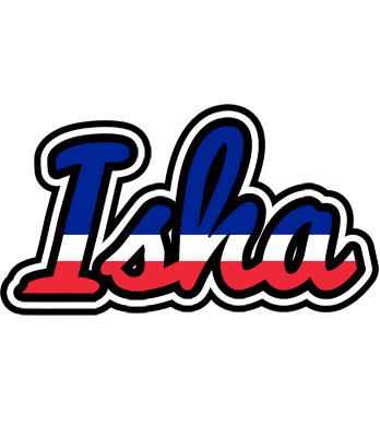 Isha france logo