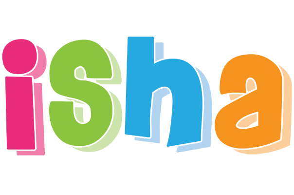 Isha friday logo