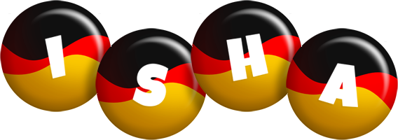 Isha german logo