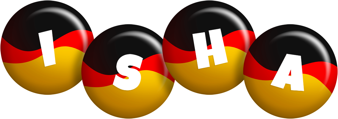 Isha german logo