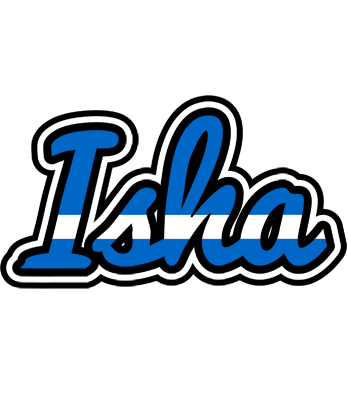 Isha greece logo