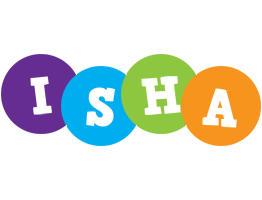 Isha happy logo