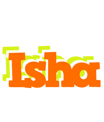 Isha healthy logo