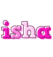 Isha hello logo