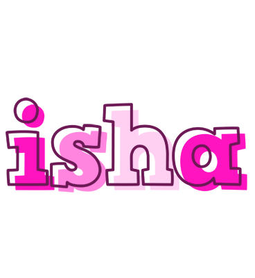Isha hello logo