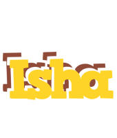 Isha hotcup logo