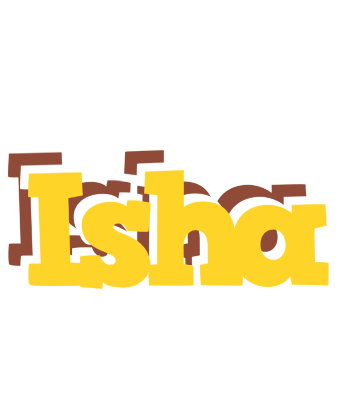 Isha hotcup logo
