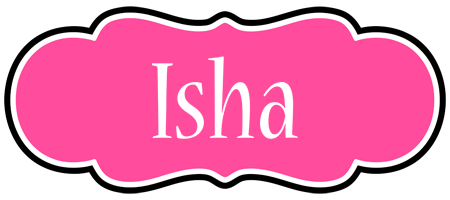 Isha invitation logo