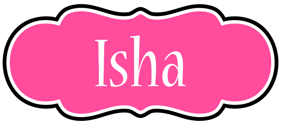 Isha invitation logo