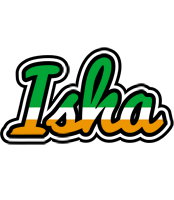 Isha ireland logo