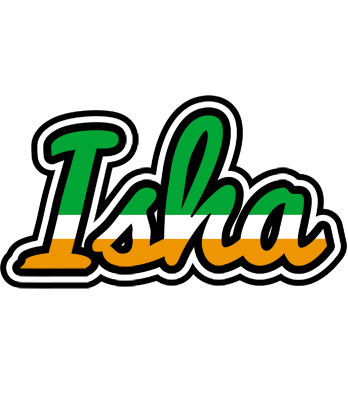 Isha ireland logo