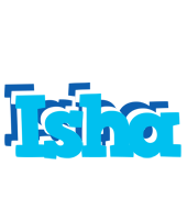 Isha jacuzzi logo