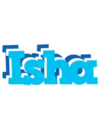 Isha jacuzzi logo