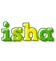 Isha juice logo