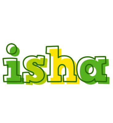 Isha juice logo