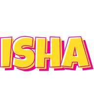 Isha kaboom logo