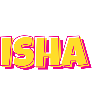 Isha kaboom logo