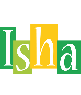 Isha lemonade logo