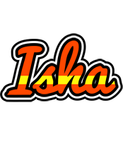 Isha madrid logo