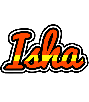 Isha madrid logo