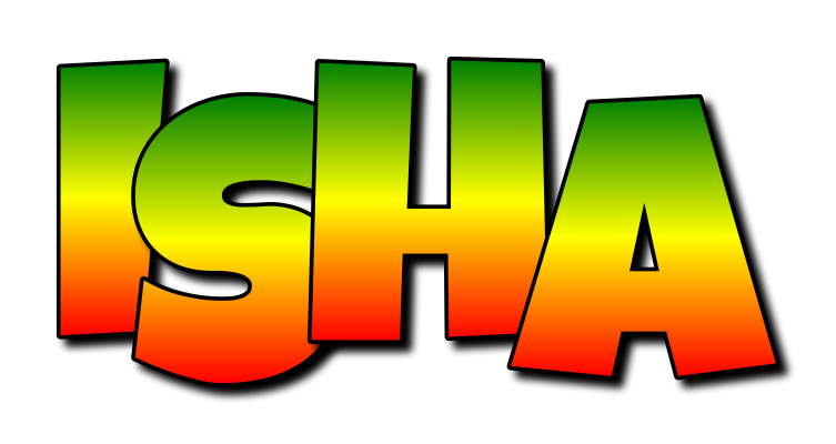 Isha mango logo