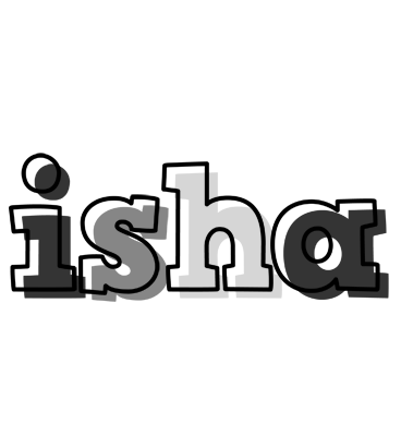 Isha night logo