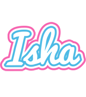 Isha outdoors logo