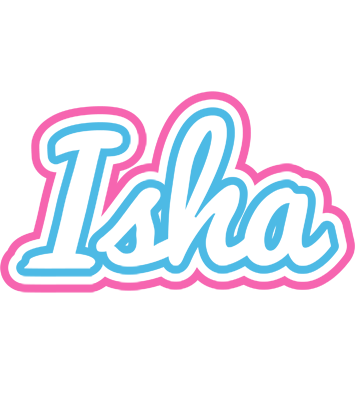 Isha outdoors logo