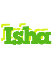 Isha picnic logo