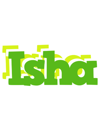 Isha picnic logo